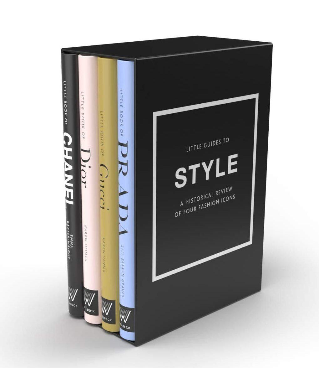 Книга Little Guides to Style The Story of Four Iconic Fashion Houses Welbeck Publishing Group
Книга Little Guides to Style The Story of Four Iconic Fashion Houses Welbeck Publishing Group