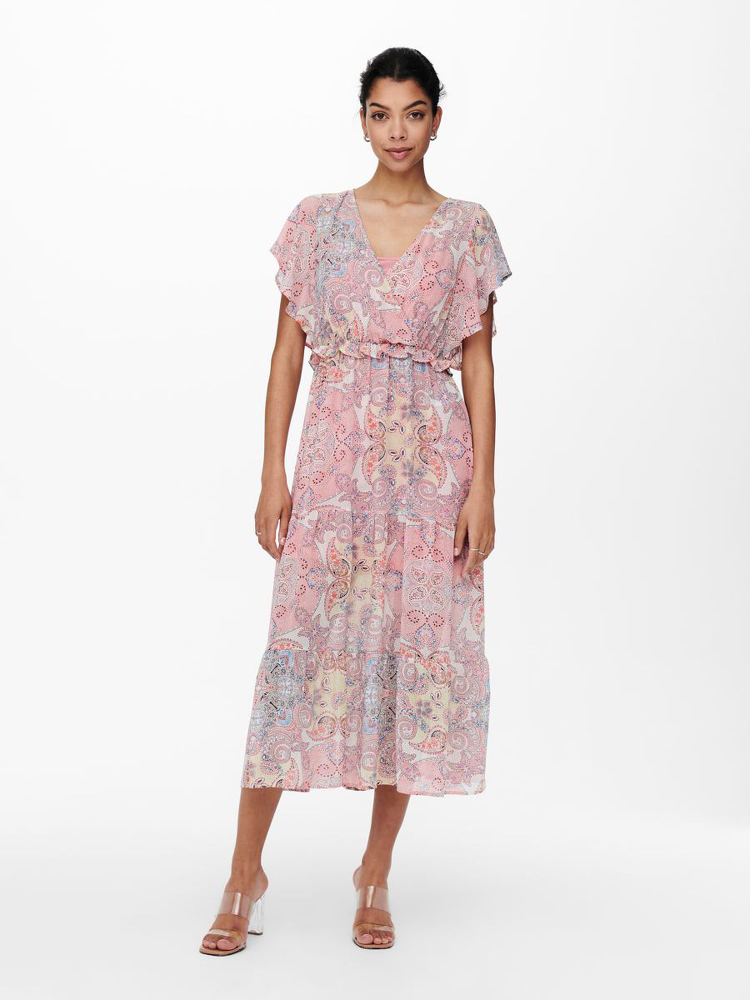 Платье ONLY LALLY MIDI DRESS 15230919 Sugar Coral/DESERT PAISLEY Розовый, Платье ONLY LALLY MIDI DRESS 15230919 Sugar Coral/DESERT PAISLEY M Розовый
Платье ONLY LALLY MIDI DRESS 15230919 Sugar Coral/DESERT PAISLEY Розовый, Платье ONLY LALLY MIDI DRESS 15230919 Sugar Coral/DESERT PAISLEY M Розовый