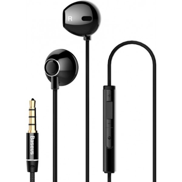 Проводные наушники Baseus (NGH06-01) Encok H06 lateral in-ear Wired Earphone Black (Черный)
Проводные наушники Baseus (NGH06-01) Encok H06 lateral in-ear Wired Earphone Black (Черный)