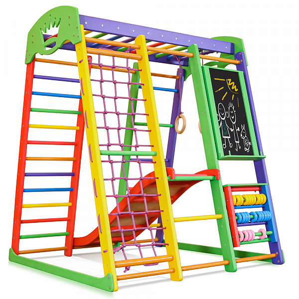 Детский спортивный игровой комплекс Baby Sport SB Акварелька Дерево 132х124х150 см (Plus 7)
Детский спортивный игровой комплекс Baby Sport SB Акварелька Дерево 132х124х150 см (Plus 7)