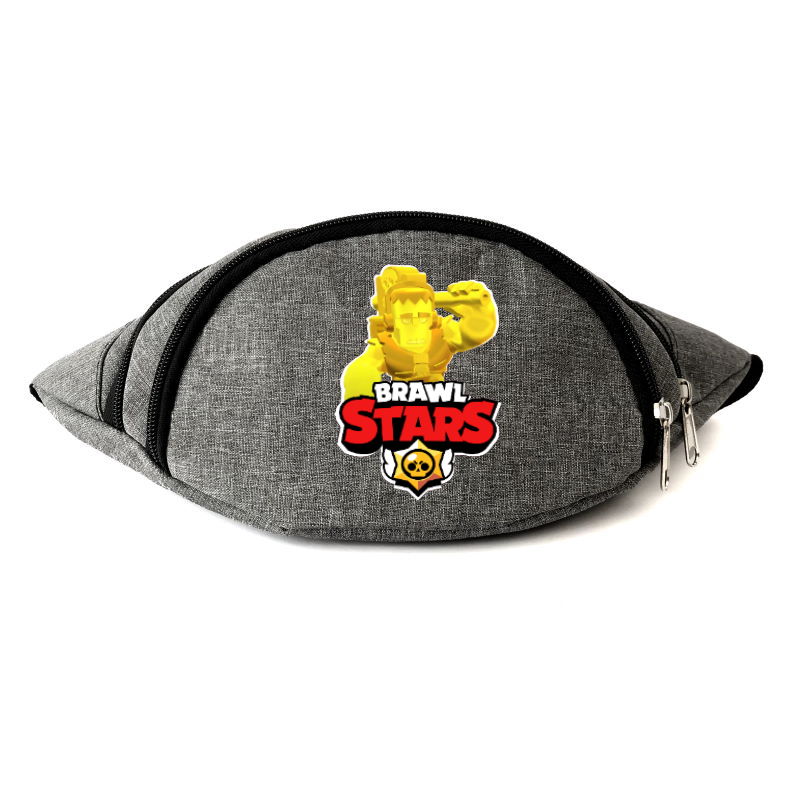 Сумка Бананка на пояс Бравл Старс Фрэнк Золотой (BS-FG) Cappuccino Toys серая
Сумка Бананка на пояс Бравл Старс Фрэнк Золотой (BS-FG) Cappuccino Toys серая
