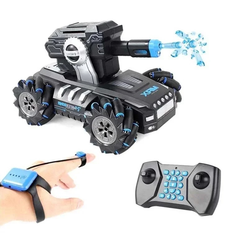 Стреляющий танк перевертыш вездеход на радиоуправлении Willesu Toys Mech Chariot 360° с водными бомбами и управлением жестами
Стреляющий танк перевертыш вездеход на радиоуправлении Willesu Toys Mech Chariot 360° с водными бомбами и управлением жестами