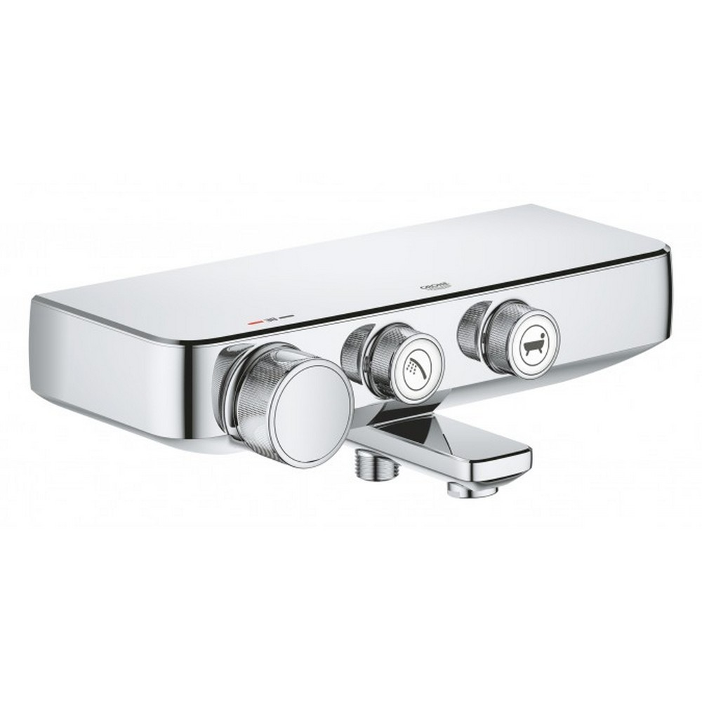 Смеситель термостатический для ванны Grohe Grohtherm SmartControl 34718000 SD00032606
Смеситель термостатический для ванны Grohe Grohtherm SmartControl 34718000 SD00032606
