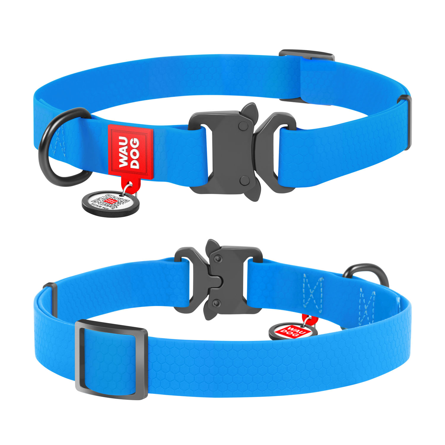 Ошейник для собак водостойкий WAUDOG Waterproof c QR-паспортом, металлическая пряжка-фастекс, XL, Ш 25 мм, Дл 35-58 см (27842)
Ошейник для собак водостойкий WAUDOG Waterproof c QR-паспортом, металлическая пряжка-фастекс, XL, Ш 25 мм, Дл 35-58 см (27842)