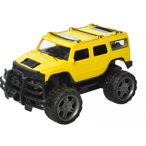 Джип Sunny Toys на радиоуправлении с резиновыми колесами работает от аккумулятора, Yellow (3049ALB)
Джип Sunny Toys на радиоуправлении с резиновыми колесами работает от аккумулятора, Yellow (3049ALB)