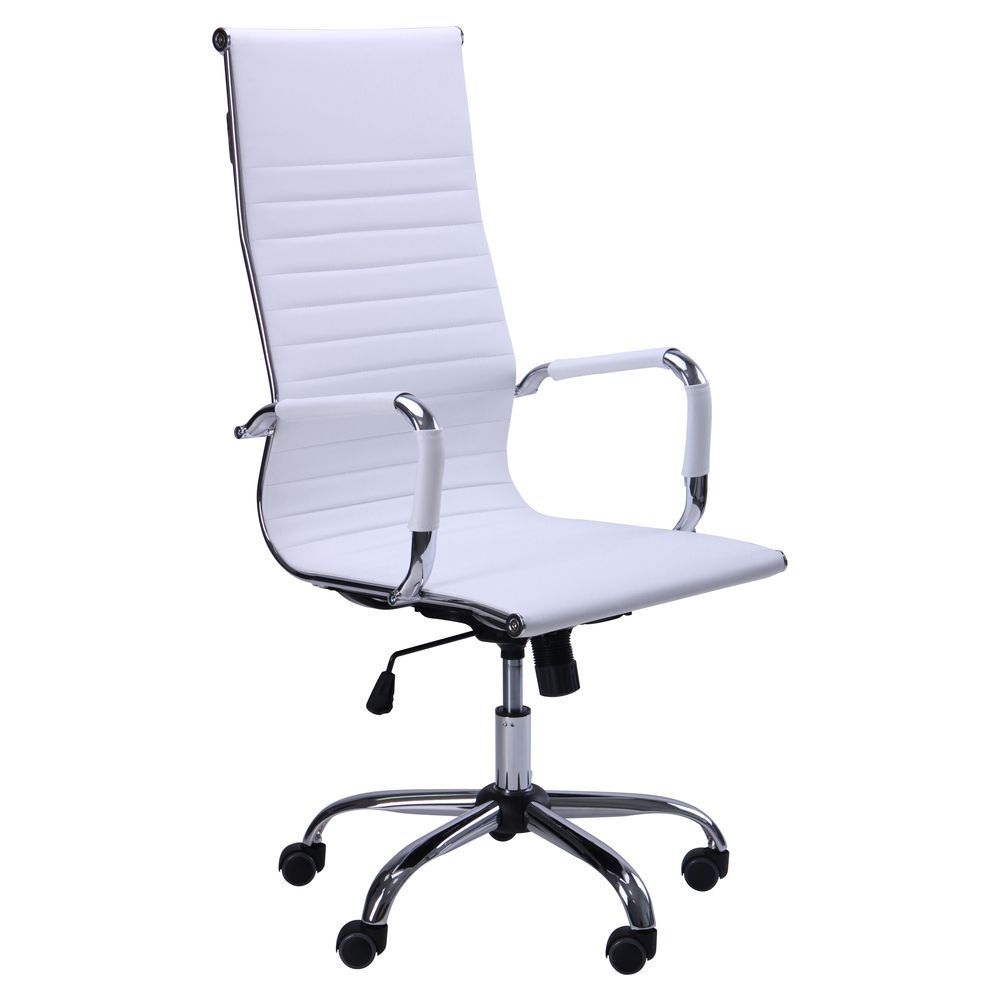 Кресло офисное Slim HB (XH-632) механизм Tilt, металл хром/кожзаменитель PU белый AMF
Кресло офисное Slim HB (XH-632) механизм Tilt, металл хром/кожзаменитель PU белый AMF