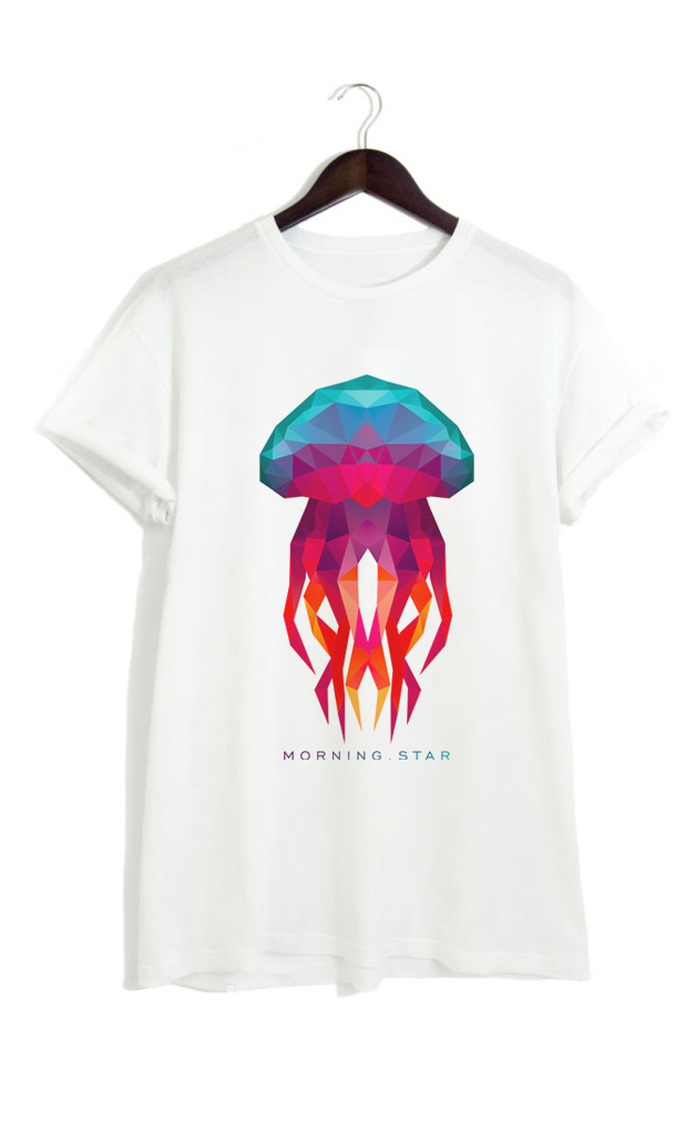 Футболка Morning Star Jellyfish Біла MS10172, Футболка Morning Star Jellyfish XL Біла MS10172
Футболка Morning Star Jellyfish Біла MS10172, Футболка Morning Star Jellyfish XL Біла MS10172