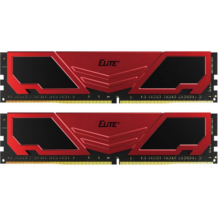 Оперативная память DDR4 2x4GB/3200 Team Elite Plus Red/Black (TPRD48G3200HC22DC01)
Оперативная память DDR4 2x4GB/3200 Team Elite Plus Red/Black (TPRD48G3200HC22DC01)