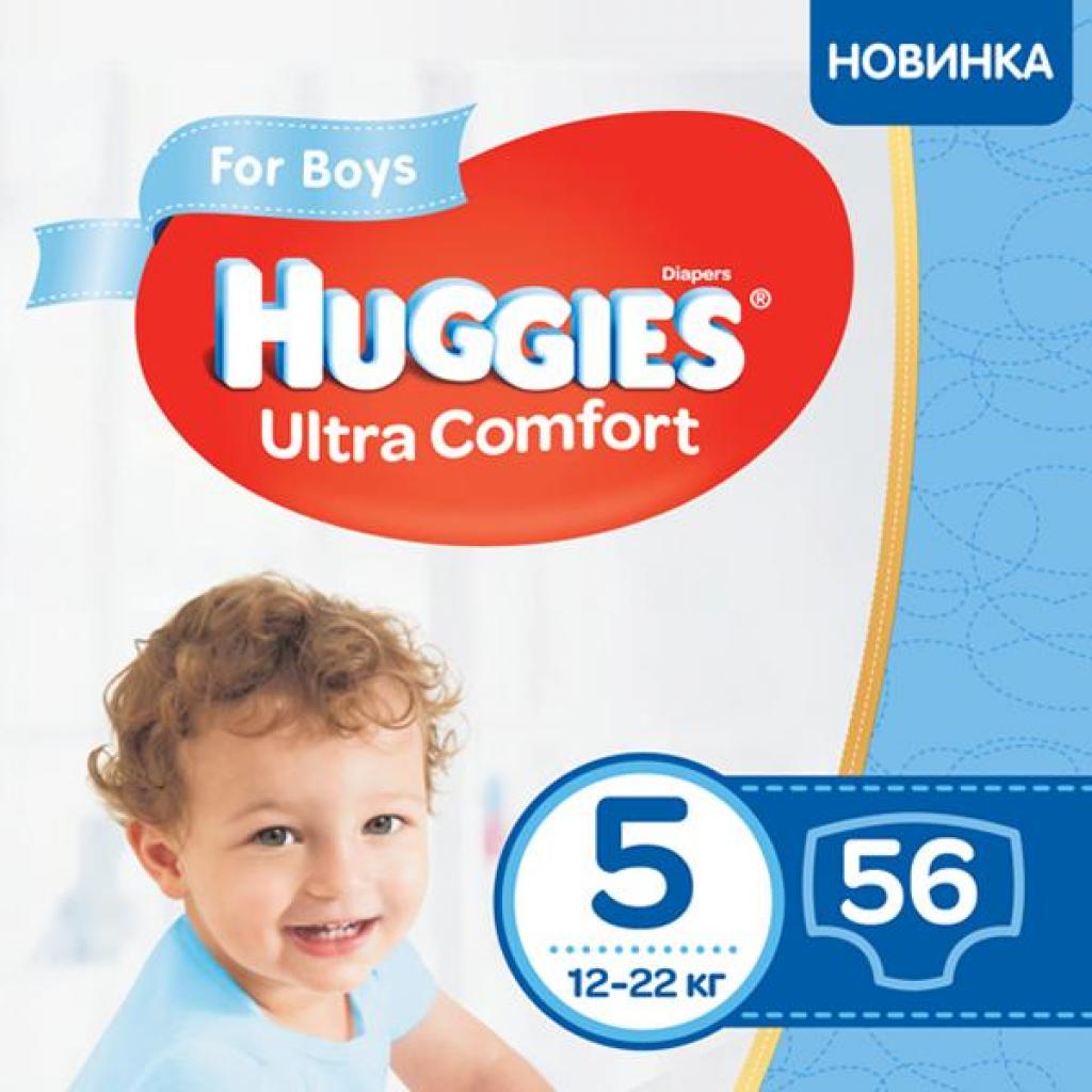 Подгузник Huggies Ultra Comfort 5 Mega для мальчиков (12-22 кг) 56 шт (5029053543635)
Подгузник Huggies Ultra Comfort 5 Mega для мальчиков (12-22 кг) 56 шт (5029053543635)