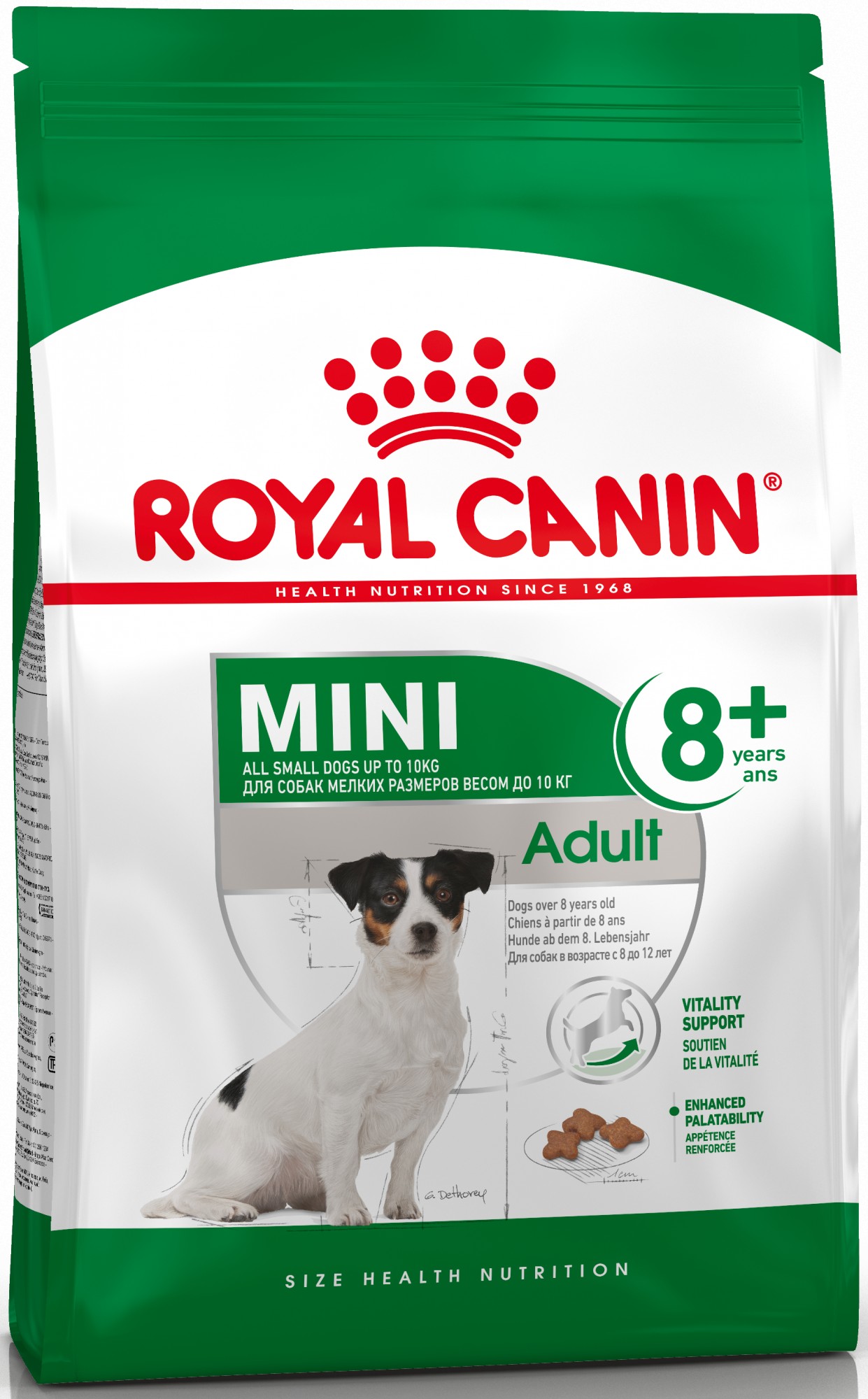 Сухой корм Royal Canin Mini Adult 8+ для взрослых собак мелких пород старше 8 лет 800 г (3182550831413)
Сухой корм Royal Canin Mini Adult 8+ для взрослых собак мелких пород старше 8 лет 800 г (3182550831413)
