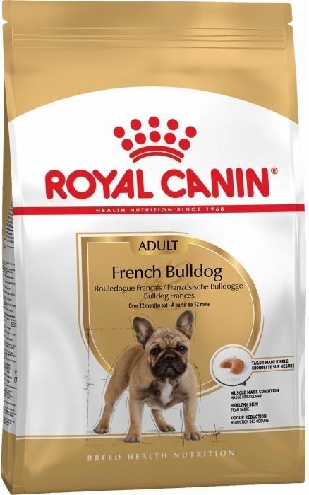 Сухой корм Royal Canin French Bulldog Adult для взрослых собак старше 12 месяцев 1.5 кг (3182550811620)
Сухой корм Royal Canin French Bulldog Adult для взрослых собак старше 12 месяцев 1.5 кг (3182550811620)