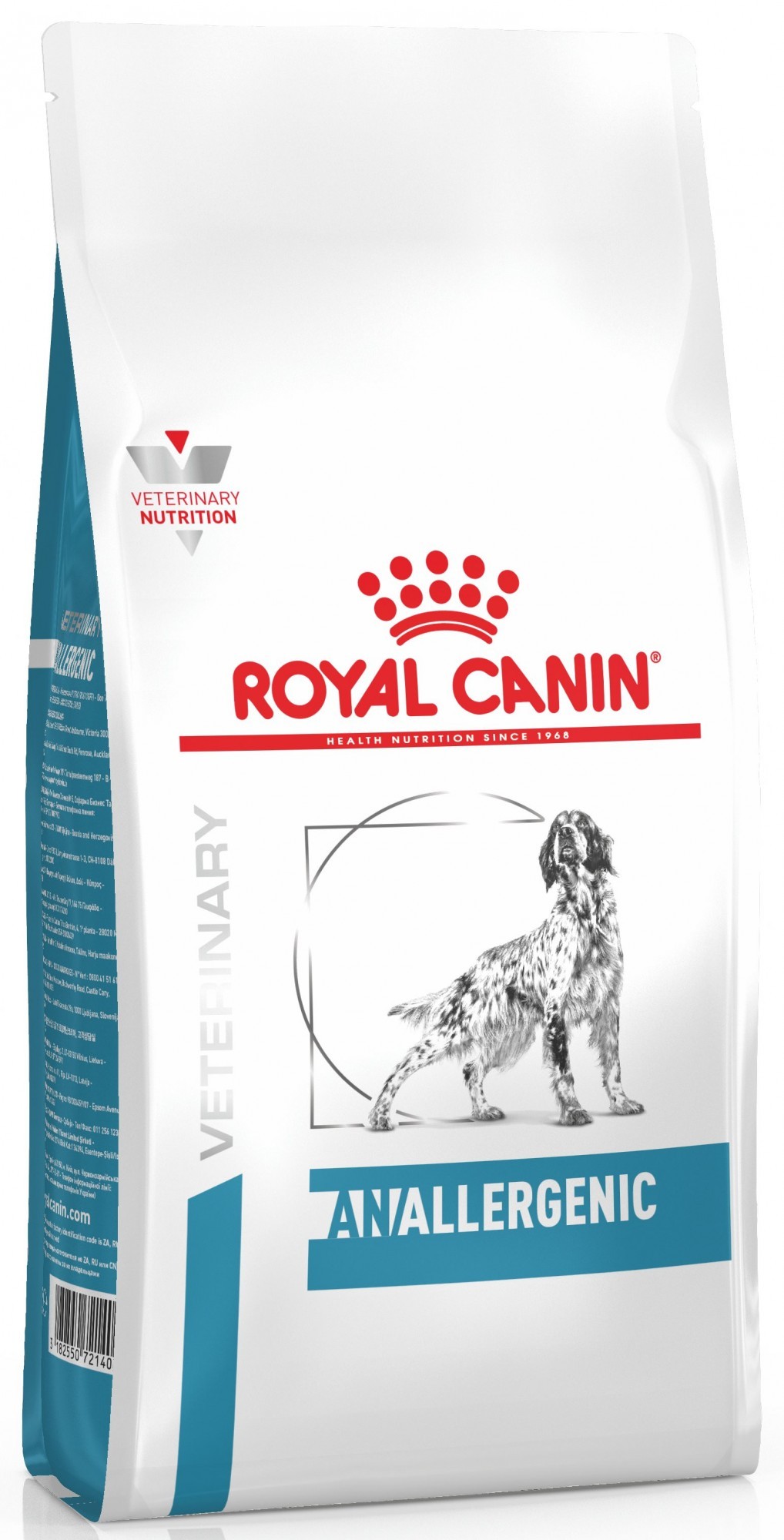 Сухой корм Royal Canin Anallergenic Dog для собак при пищевой аллергии или непереносимости 3 кг
Сухой корм Royal Canin Anallergenic Dog для собак при пищевой аллергии или непереносимости 3 кг