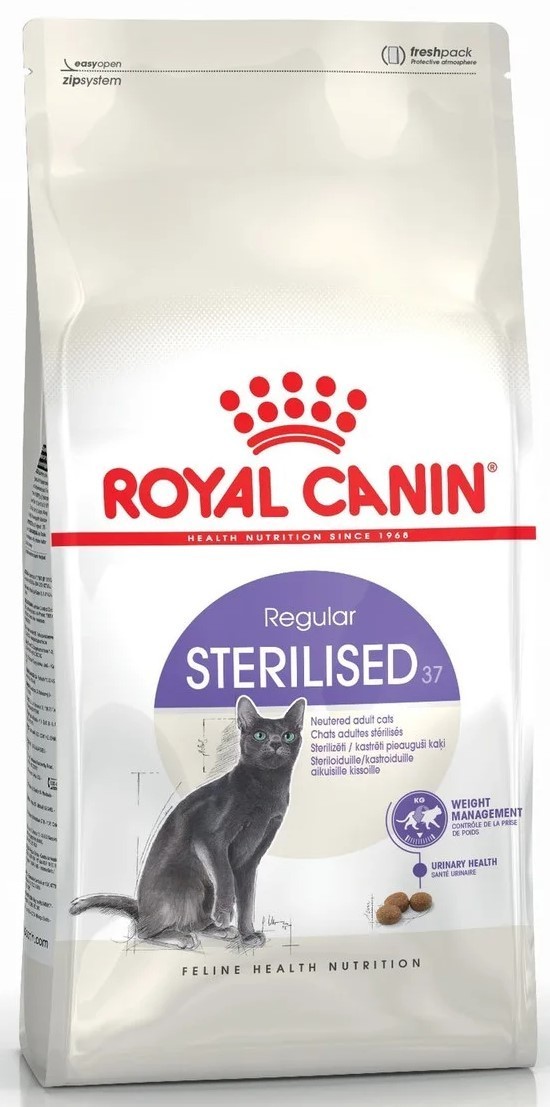 Сухой корм Royal Canin Sterilised для стерилизованных котов от 1 до 7 лет 10 кг (3182550737623)
Сухой корм Royal Canin Sterilised для стерилизованных котов от 1 до 7 лет 10 кг (3182550737623)