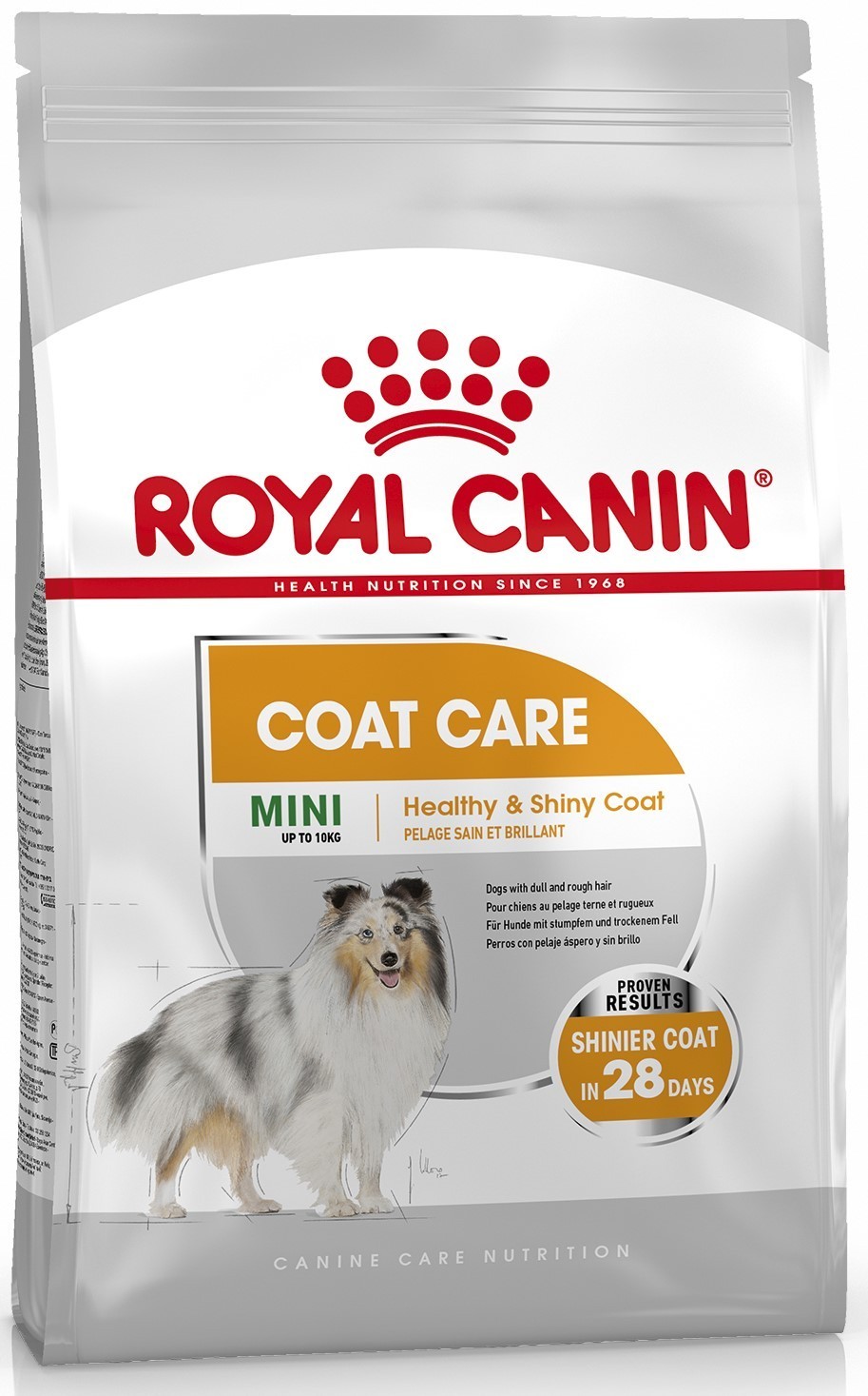 Сухой корм Royal Canin Mini Coat Care для собак с тусклой и сухой шерстью 3 кг (3182550894326)
Сухой корм Royal Canin Mini Coat Care для собак с тусклой и сухой шерстью 3 кг (3182550894326)