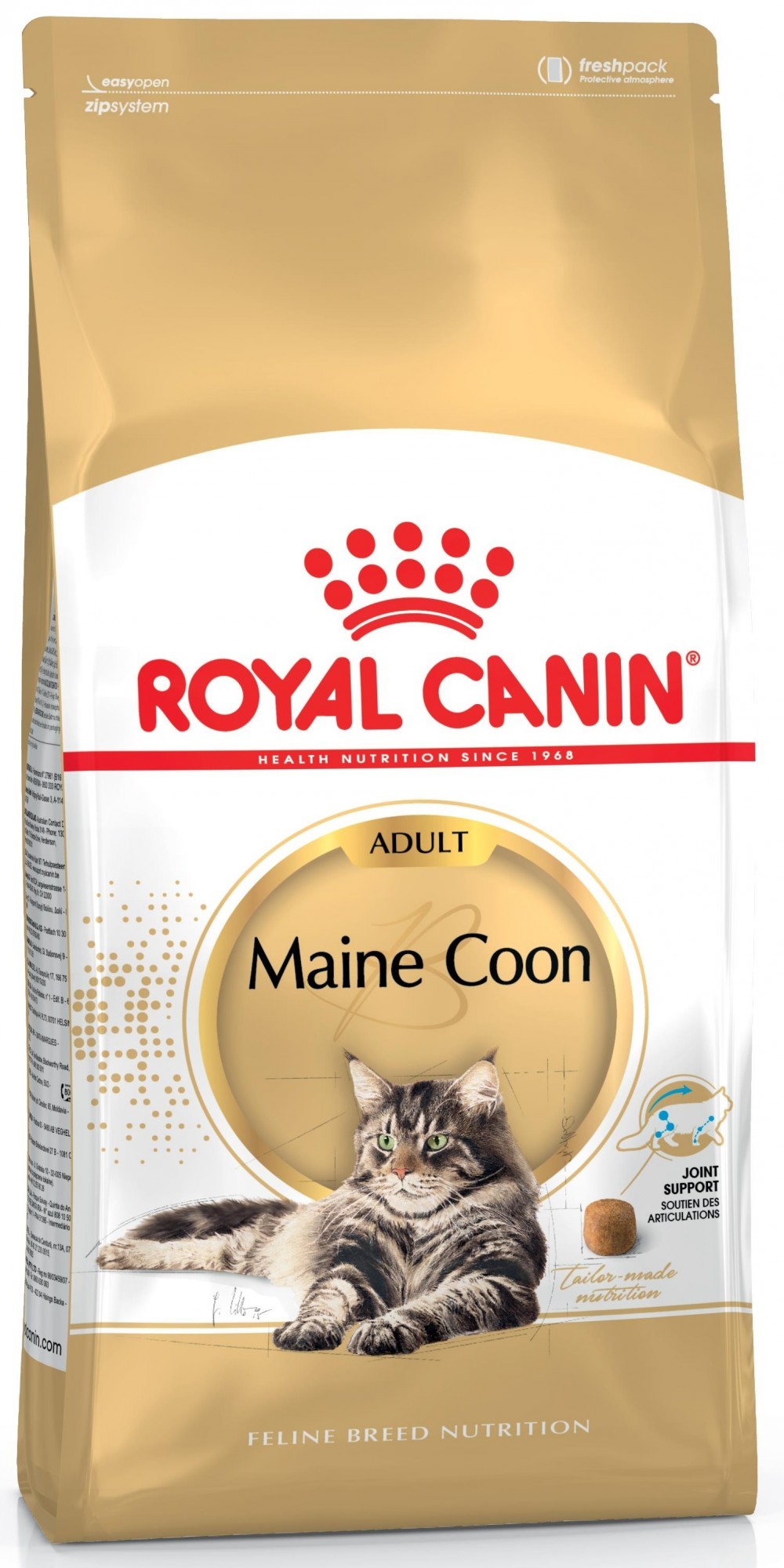 Сухой корм Royal Canin Maine Coon Adult для котов породы мейн-кун от 15 месяцев 10 кг (3182550710664)
Сухой корм Royal Canin Maine Coon Adult для котов породы мейн-кун от 15 месяцев 10 кг (3182550710664)