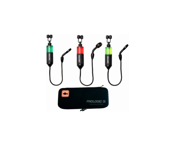 Набор сигнализаторов Prologic K3 Bite Indicator Hang Set 3 Rod (арт.123418461466)
Набор сигнализаторов Prologic K3 Bite Indicator Hang Set 3 Rod (арт.123418461466)