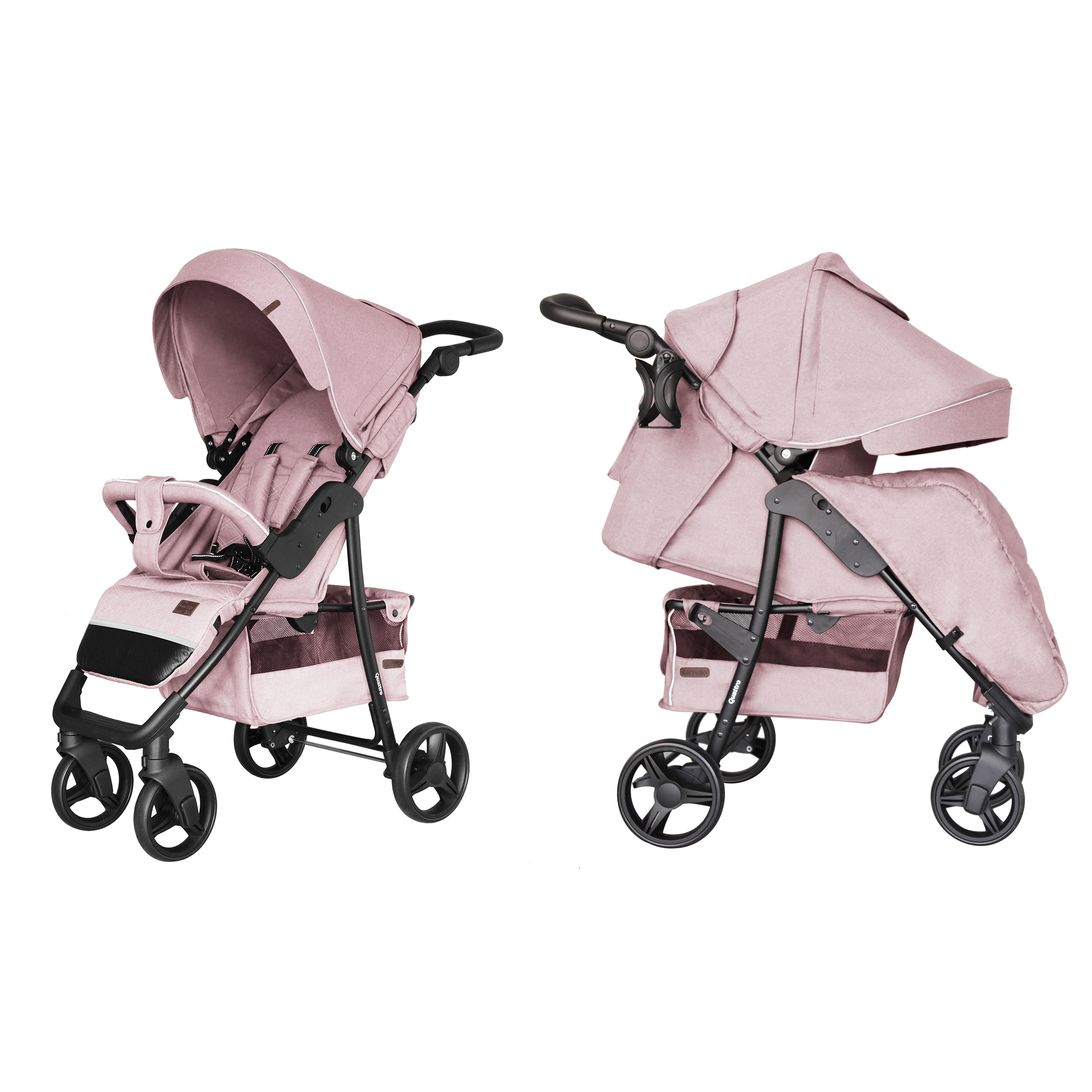 Коляска прогулочная CARRELLO Quattro Vanilla Pink +дождевик M +москитка /1/ MOQ (CRL-8502/3)
Коляска прогулочная CARRELLO Quattro Vanilla Pink +дождевик M +москитка /1/ MOQ (CRL-8502/3)
