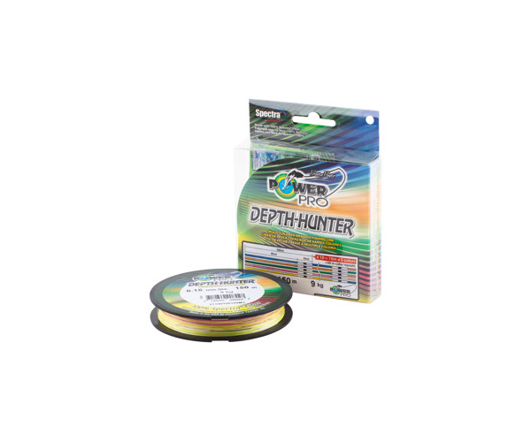 Шнур Power Pro Depth-Hunter 150m Multi Color 0.13mm 8kg/17.5lb (арт.123422667860)
Шнур Power Pro Depth-Hunter 150m Multi Color 0.13mm 8kg/17.5lb (арт.123422667860)