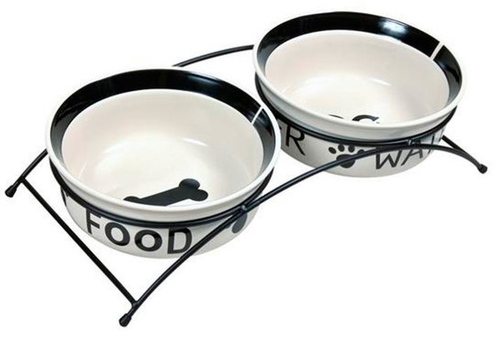 Подставка Trixie Eat on Feet Ceramic Bowl Set для собак с двумя керамическими мисками 2 х 600 мл (BGL-TX-530)
Подставка Trixie Eat on Feet Ceramic Bowl Set для собак с двумя керамическими мисками 2 х 600 мл (BGL-TX-530)