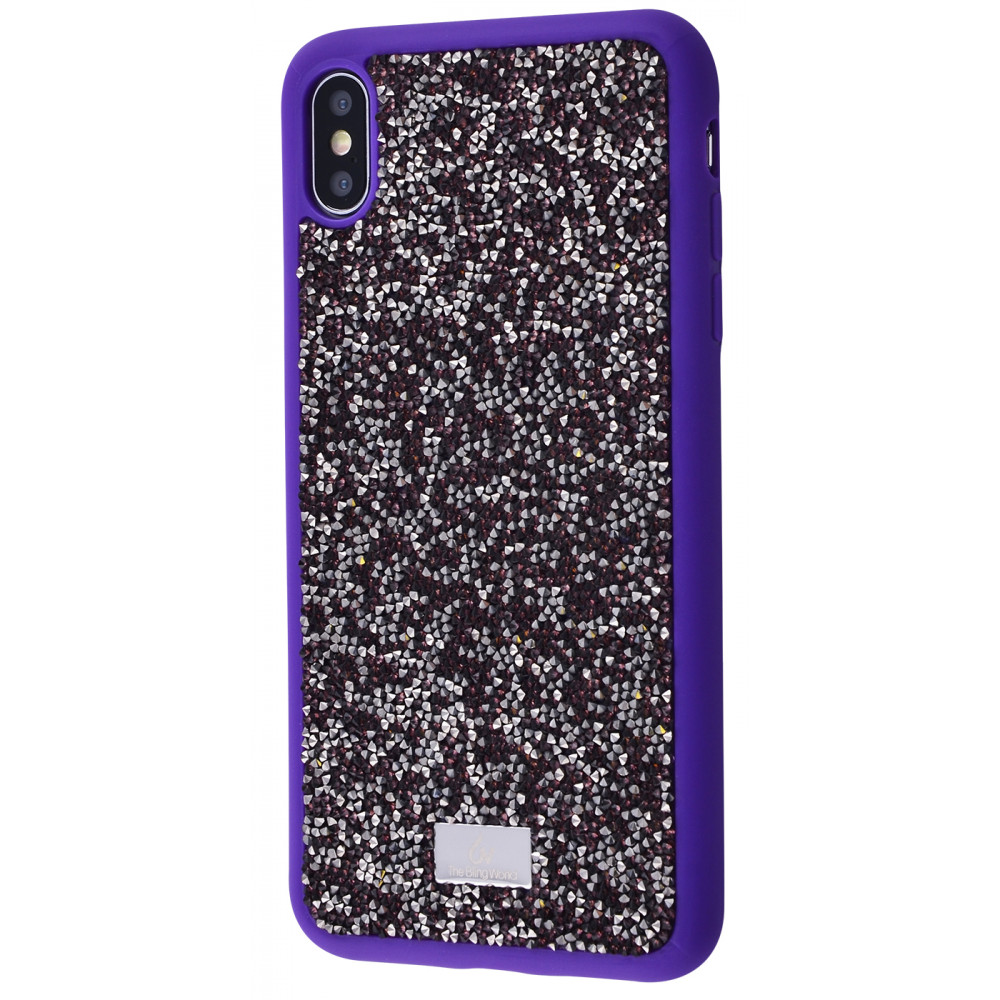 Чехол Bling World Grainy Diamonds (TPU) iPhone Xs Max purple Фиолетовый N20954
Чехол Bling World Grainy Diamonds (TPU) iPhone Xs Max purple Фиолетовый N20954