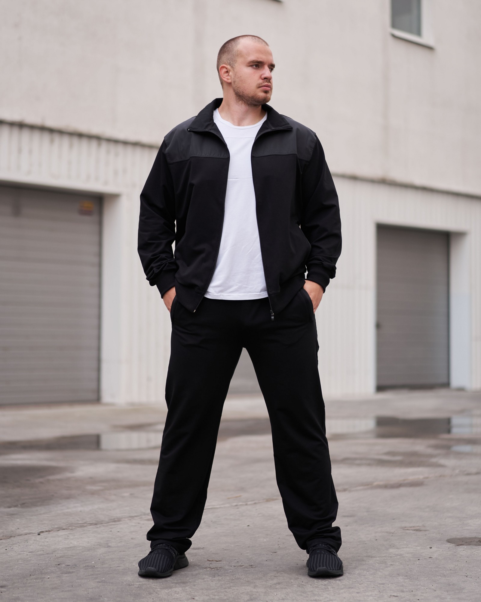 Спортивный костюм тонкий GR8 active wear модель 33т2b-pl-черный размер, Спортивный костюм тонкий GR8 active wear модель 33т2b-pl-черный размер 6XL 
Спортивный костюм тонкий GR8 active wear модель 33т2b-pl-черный размер, Спортивный костюм тонкий GR8 active wear модель 33т2b-pl-черный размер 6XL