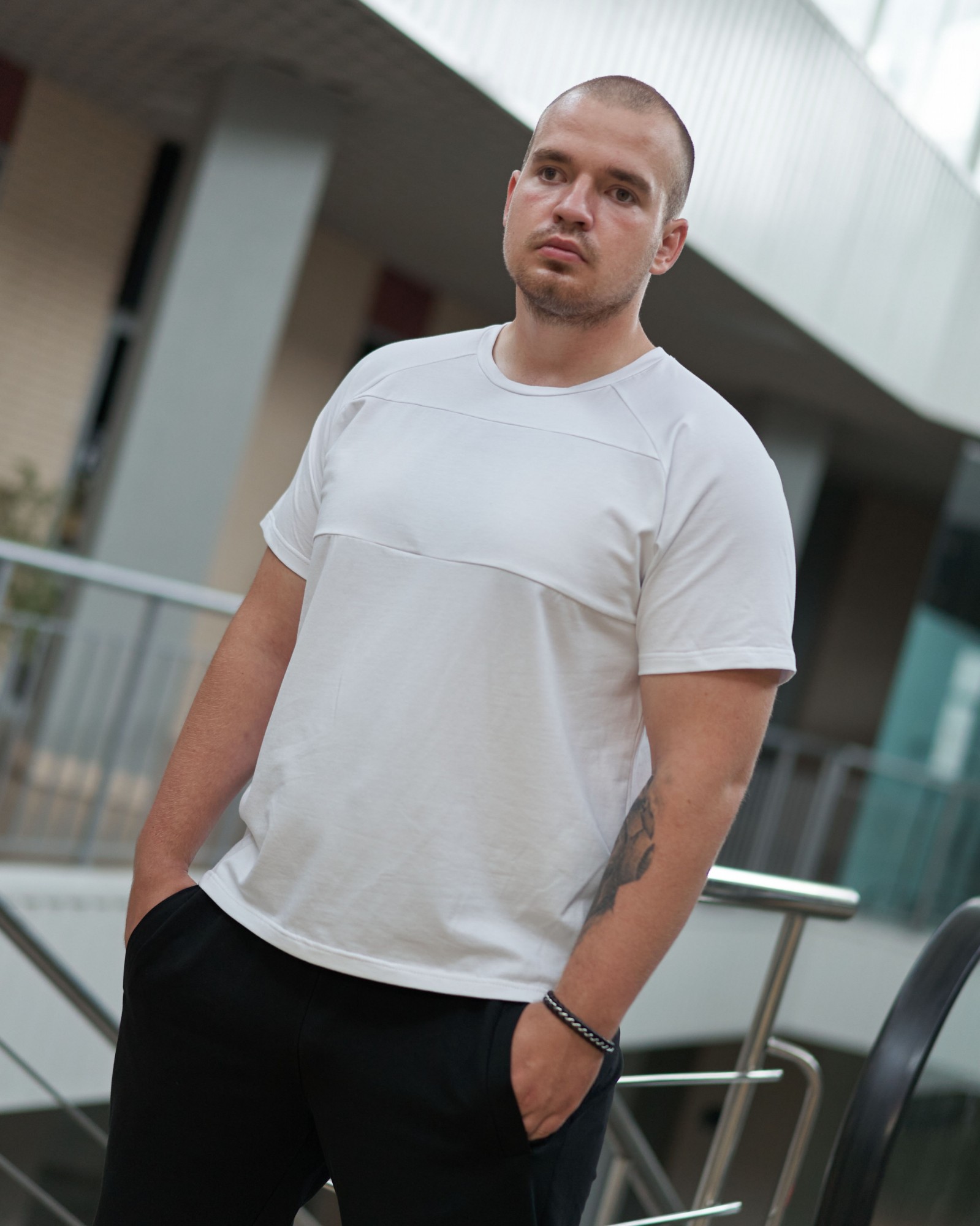 Мужская футболка-батал GR8 active wear модель FTb-белый размер, Мужская футболка-батал GR8 active wear модель FTb-белый размер XL
Мужская футболка-батал GR8 active wear модель FTb-белый размер, Мужская футболка-батал GR8 active wear модель FTb-белый размер XL