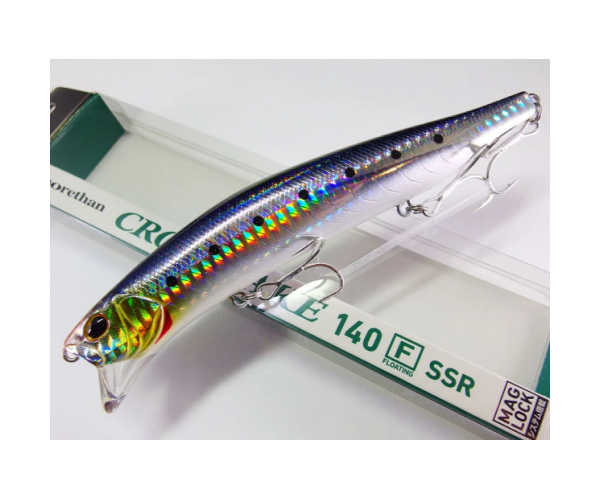 Воблер DAIWA Morethan Crosswake 140F-SSR col. Iwashi (04827827) (арт.1234909929591)
Воблер DAIWA Morethan Crosswake 140F-SSR col. Iwashi (04827827) (арт.1234909929591)