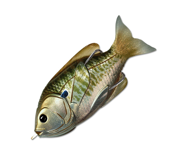 Воблер LIVETARGET Sunfish Hollow Body 75 # 560 (Olive/Metallic Bluegill) (арт.1234909929000)
Воблер LIVETARGET Sunfish Hollow Body 75 # 560 (Olive/Metallic Bluegill) (арт.1234909929000)