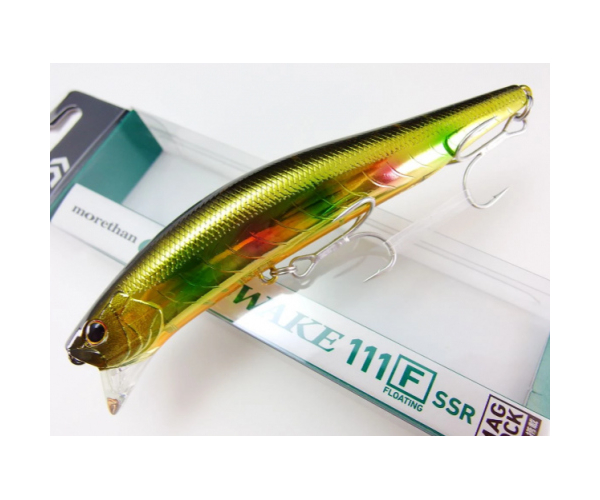 Воблер DAIWA Morethan Crosswake 111F-SSR col. MT Hustle Night (04826749) (арт.1234909929581)
Воблер DAIWA Morethan Crosswake 111F-SSR col. MT Hustle Night (04826749) (арт.1234909929581)