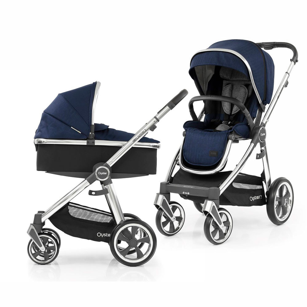 Универсальная коляска 2 в 1 BabyStyle Oyster 3 Rich Navy / Mirror (O3SURI/O3CCRI)
Универсальная коляска 2 в 1 BabyStyle Oyster 3 Rich Navy / Mirror (O3SURI/O3CCRI)