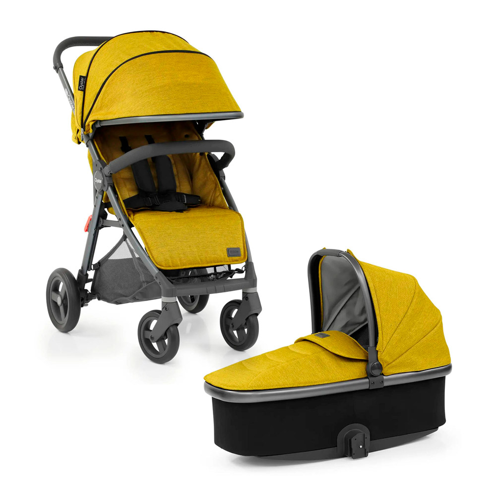 Универсальная коляска 2 в 1 BabyStyle Oyster Zero Gravity Mustard (OZGMU/O3CCMU)
Универсальная коляска 2 в 1 BabyStyle Oyster Zero Gravity Mustard (OZGMU/O3CCMU)