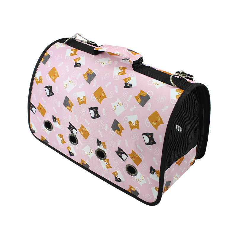 Сумка-переноска для котов и собак Taotaopets 246610 L Pink Kats контейнер (SKU_5537-17647)
Сумка-переноска для котов и собак Taotaopets 246610 L Pink Kats контейнер (SKU_5537-17647)