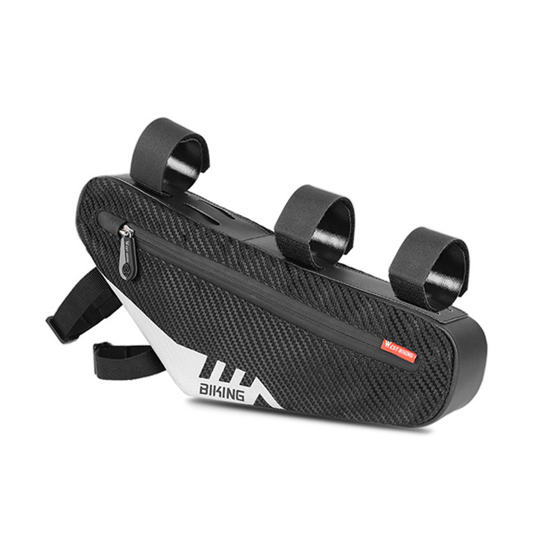 Сумка велосипедная West Biking 0707230 Black 2L под раму для ключей на раму (SKU_5072-15192)
Сумка велосипедная West Biking 0707230 Black 2L под раму для ключей на раму (SKU_5072-15192)