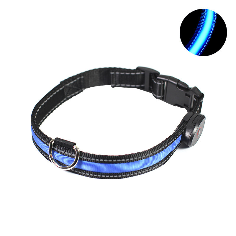 Ошейник для собак светодиодный Friend CR009 Blue M с LED подсветкой (SKU_6587-21321)
Ошейник для собак светодиодный Friend CR009 Blue M с LED подсветкой (SKU_6587-21321)