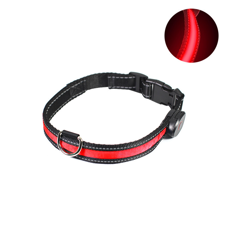 Ошейник для собак светодиодный Friend CR009 Red S с LED подсветкой (SKU_6587-21325)
Ошейник для собак светодиодный Friend CR009 Red S с LED подсветкой (SKU_6587-21325)