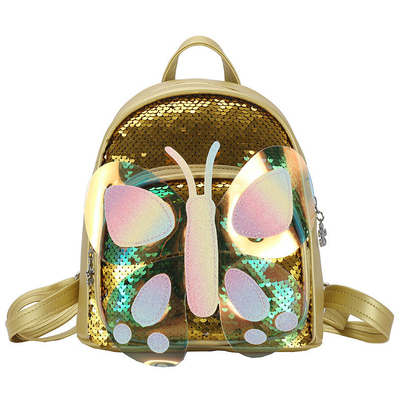 Детский рюкзак Butterfly Lesko 0817 Золотые паетки для девочек прогулки садика (SKU_6823-23570)
Детский рюкзак Butterfly Lesko 0817 Золотые паетки для девочек прогулки садика (SKU_6823-23570)