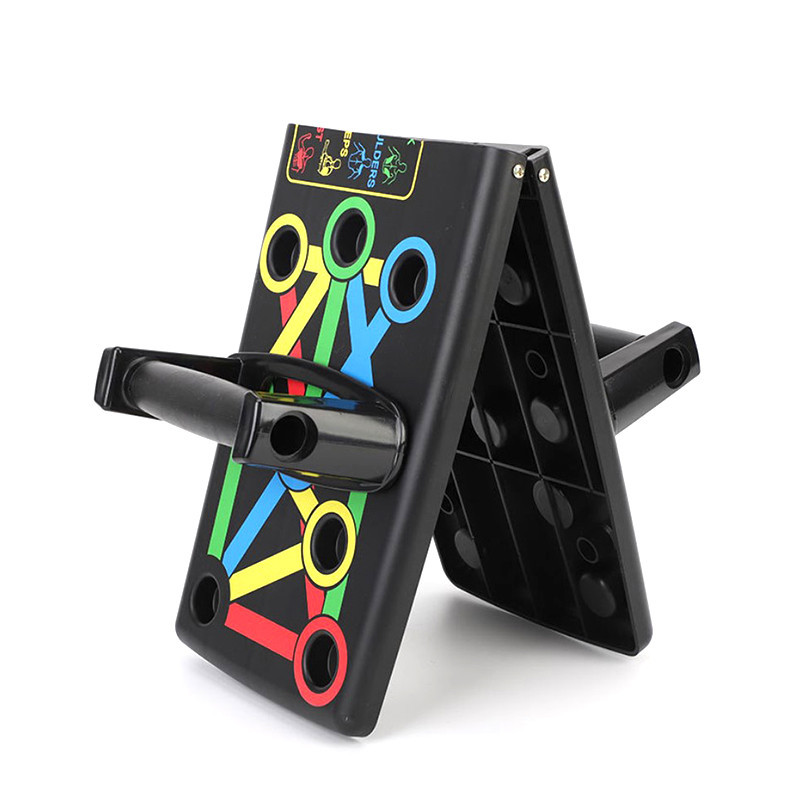 Складная платформа для отжиманий Push Up Rack Board MJ-040 Black доска упор от пола тренажер для пресса (SKU_4813-13811)
Складная платформа для отжиманий Push Up Rack Board MJ-040 Black доска упор от пола тренажер для пресса (SKU_4813-13811)