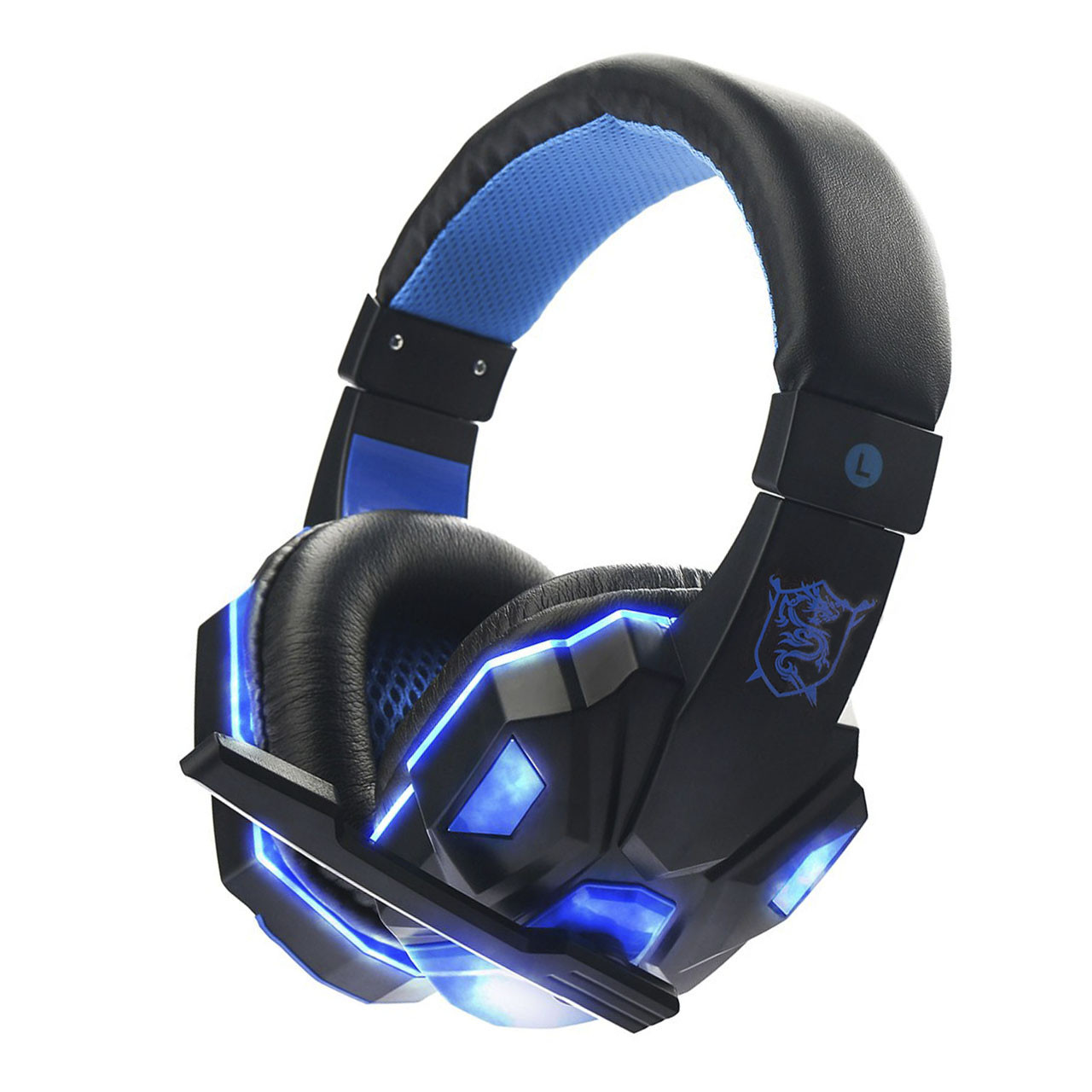 Проводная гарнитура SOYTO SY830MV Black + Blue с микрофоном для общения по скайпу компьютерная для геймеров (SKU_1358-11733)
Проводная гарнитура SOYTO SY830MV Black + Blue с микрофоном для общения по скайпу компьютерная для геймеров (SKU_1358-11733)