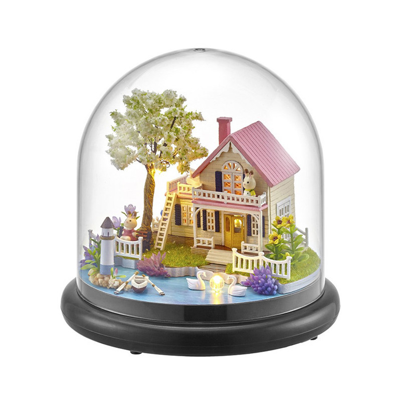 3D Румбокс кукольный дом конструктор под куполом DIY Cute Room ZQW-2021 Весенняя Прогулка (SKU_6674-22899)
3D Румбокс кукольный дом конструктор под куполом DIY Cute Room ZQW-2021 Весенняя Прогулка (SKU_6674-22899)