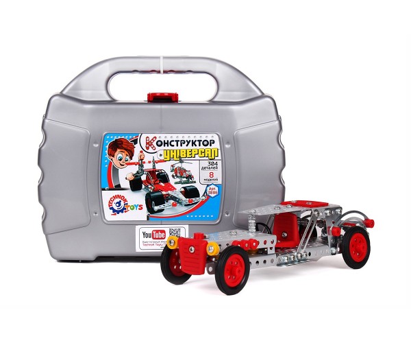 Конструктор металлический "Универсал ТехноК", арт.3886 
Конструктор металлический "Универсал ТехноК", арт.3886