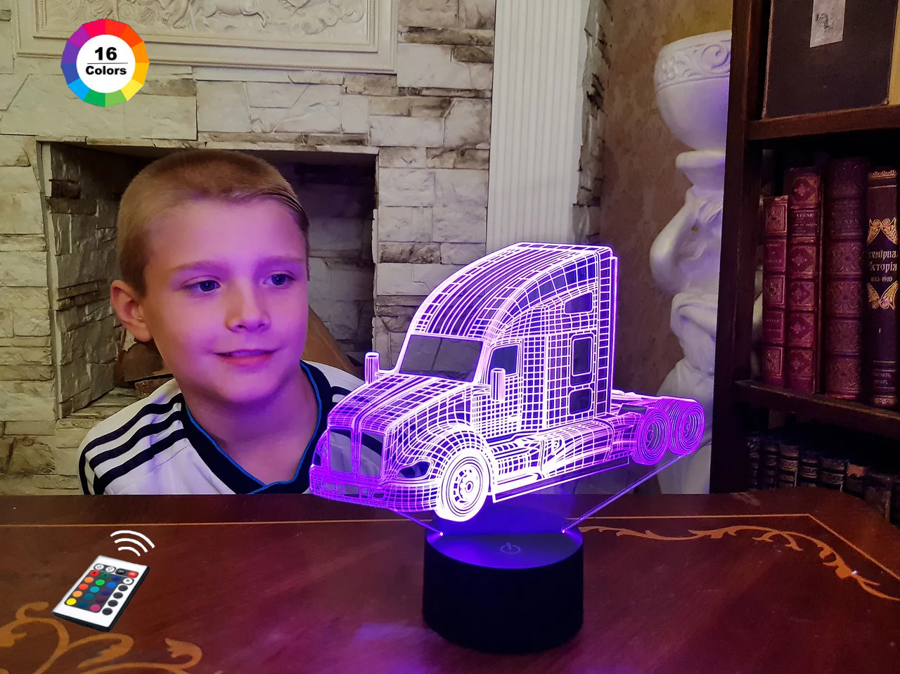 3D ночник "Автомобиль 17" (УВЕЛИЧЕННОЕ ИЗОБРАЖЕНИЕ) подарочная упаковка + 16 цветов + пульт ДУ + сетевой адаптер + батарейки (3ААА) 3DTOYSLAMP
3D ночник "Автомобиль 17" (УВЕЛИЧЕННОЕ ИЗОБРАЖЕНИЕ) подарочная упаковка + 16 цветов + пульт ДУ + сетевой адаптер + батарейки (3ААА) 3DTOYSLAMP