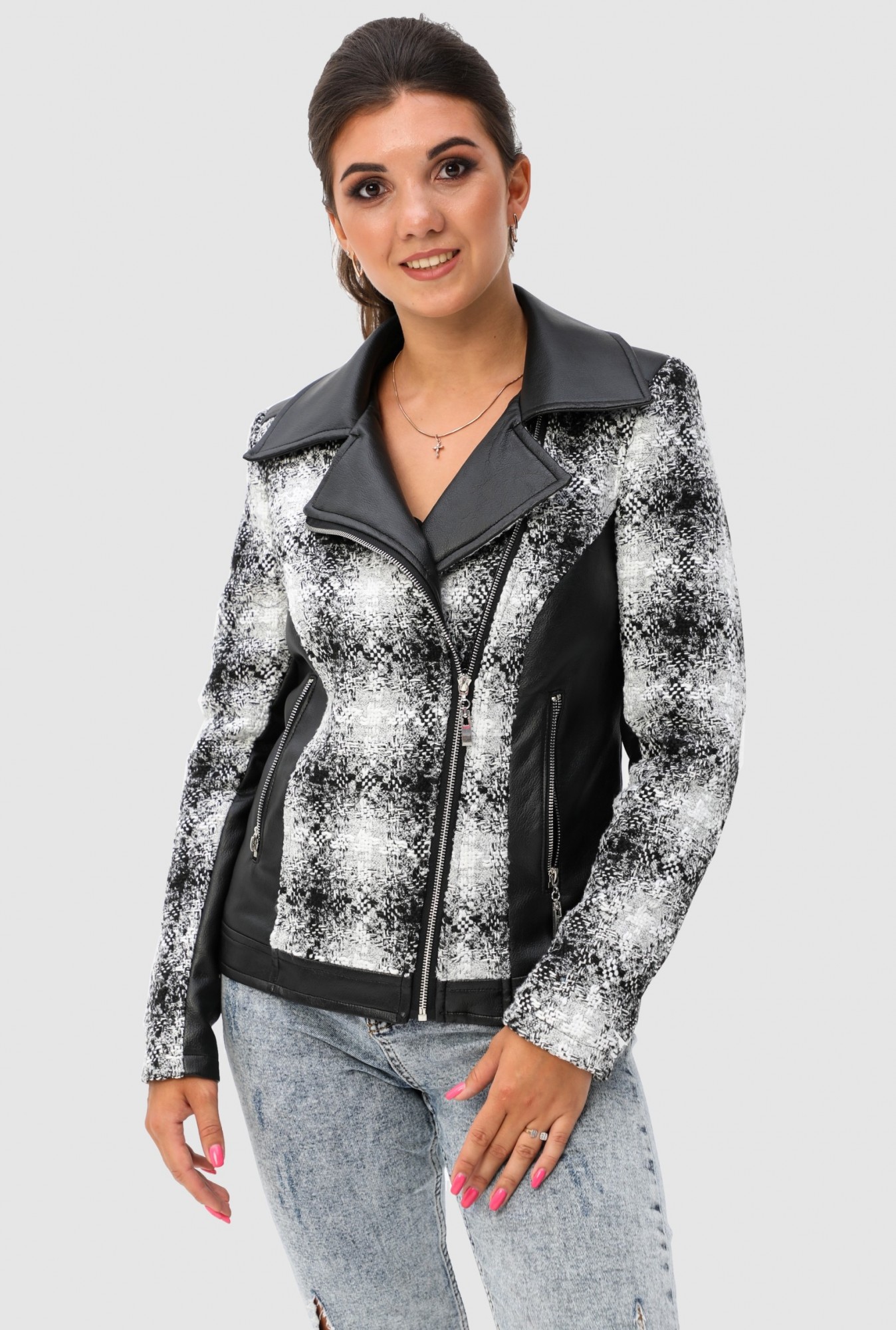 Куртка Exclusive moda М-276 Черно-белый, Куртка Exclusive moda М-276 54 Черно-белый
Куртка Exclusive moda М-276 Черно-белый, Куртка Exclusive moda М-276 54 Черно-белый
