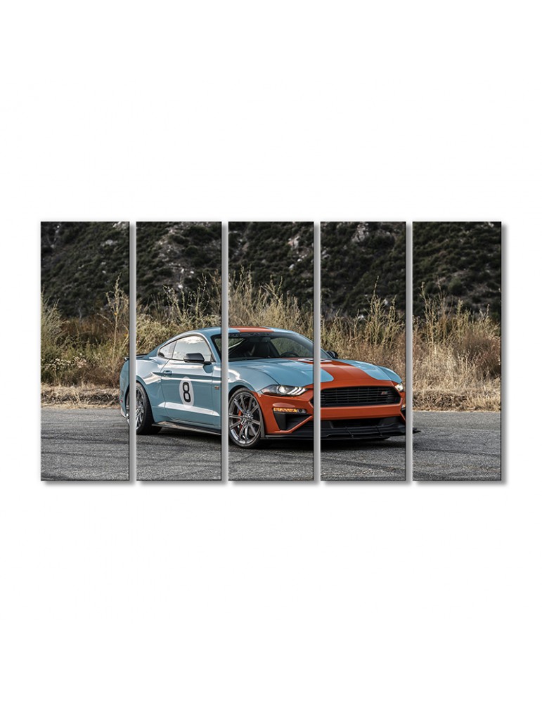 Модульная картина Artel «Автомобиль Форд Мустанг GT Roush» 5 модулей 90x135 см
Модульная картина Artel «Автомобиль Форд Мустанг GT Roush» 5 модулей 90x135 см