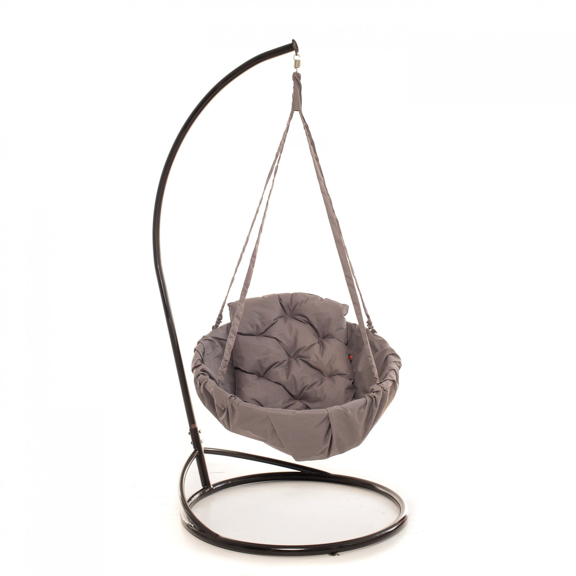 Кресло-качеля Reswing Lounge ligth+ 120 кг. с подставкой 180 см Светло-коричневый
Кресло-качеля Reswing Lounge ligth+ 120 кг. с подставкой 180 см Светло-коричневый