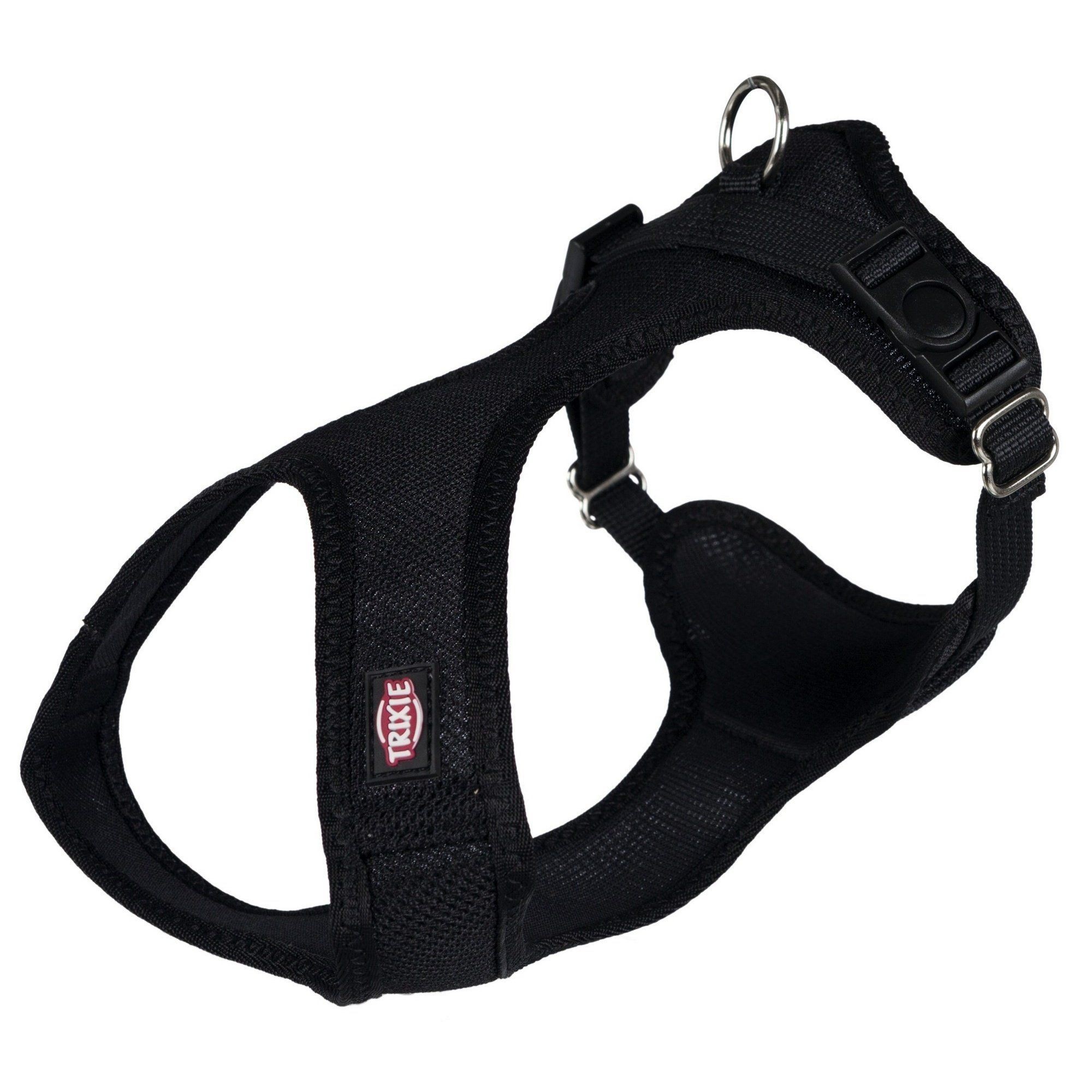 Нейлоновая шлея-майка Trixie Comfort Soft Touring Harness BGL-TX-1106 для собак XS-S 30-45см/15мм черная
Нейлоновая шлея-майка Trixie Comfort Soft Touring Harness BGL-TX-1106 для собак XS-S 30-45см/15мм черная