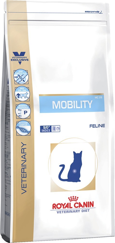 Сухой корм Royal Canin Mobility Feline для взрослых котов при заболеваниях опорно-двигательного аппарата 2 кг (3182550767644)
Сухой корм Royal Canin Mobility Feline для взрослых котов при заболеваниях опорно-двигательного аппарата 2 кг (3182550767644)