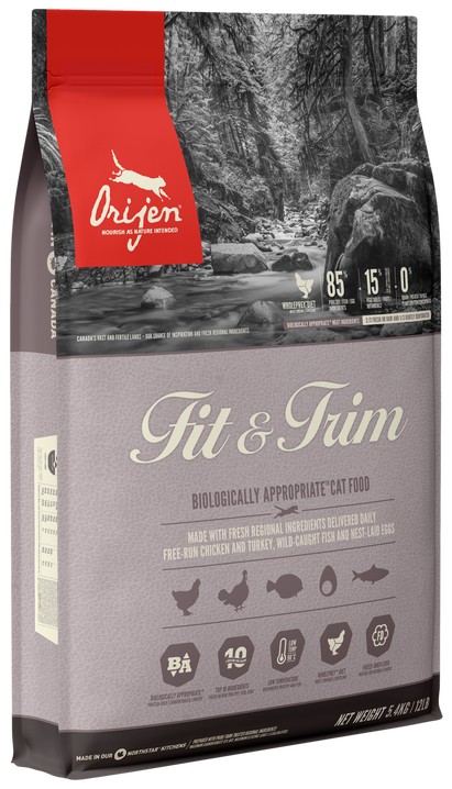 Сухой корм Orijen Fit & Trim для кошек с лишним весом 5.4 кг (o28354) (64992284541)
Сухой корм Orijen Fit & Trim для кошек с лишним весом 5.4 кг (o28354) (64992284541)