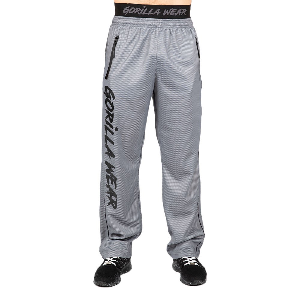 Спортивные штаны Gorilla Wear Mercury Mesh Pants / Серо/Черные, Спортивные штаны Gorilla Wear Mercury Mesh Pants L/XL Серо/Черные
Спортивные штаны Gorilla Wear Mercury Mesh Pants / Серо/Черные, Спортивные штаны Gorilla Wear Mercury Mesh Pants L/XL Серо/Черные