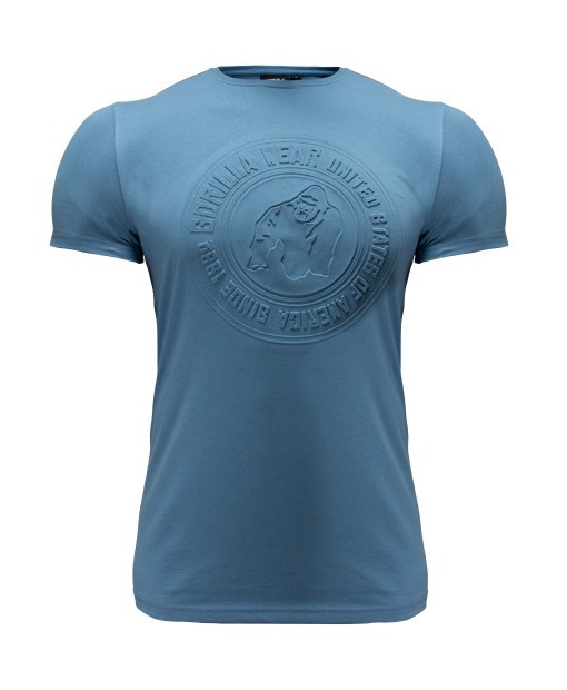 Футболка Gorilla Wear San Lucas T-shirt Голубая, Футболка Gorilla Wear San Lucas T-shirt 2XL Голубая
Футболка Gorilla Wear San Lucas T-shirt Голубая, Футболка Gorilla Wear San Lucas T-shirt 2XL Голубая