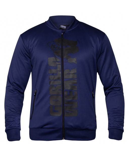 Кофта Gorilla Wear Ballinger Track Jacket Сине-черная, Кофта Gorilla Wear Ballinger Track Jacket M Сине-черная
Кофта Gorilla Wear Ballinger Track Jacket Сине-черная, Кофта Gorilla Wear Ballinger Track Jacket M Сине-черная